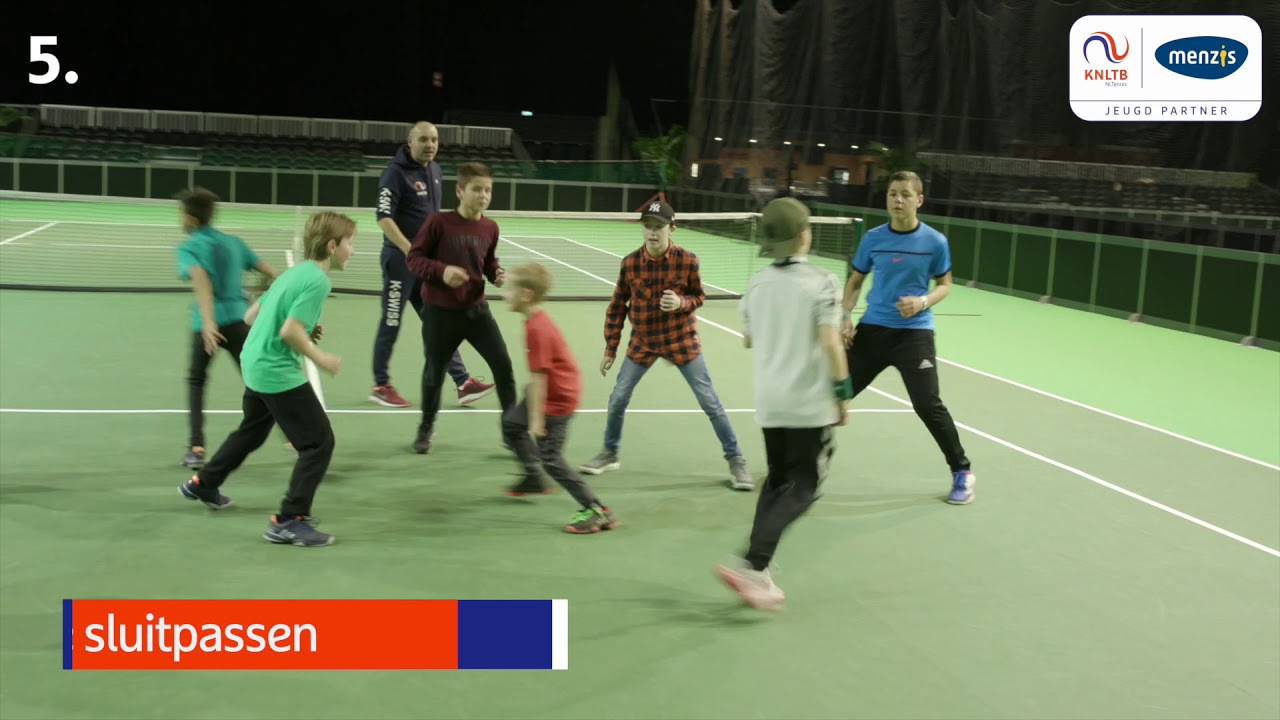 Wonderlijk Warming-up oefeningen Tenniskids - YouTube TD-02