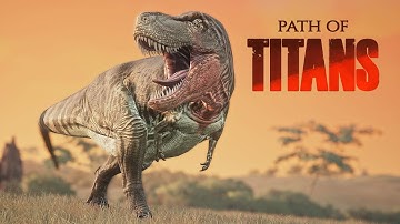 Path of Titans: Gondwa Island Map #10