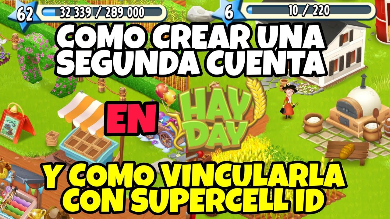 Como Recuperar Mi Cuenta De Hay Day