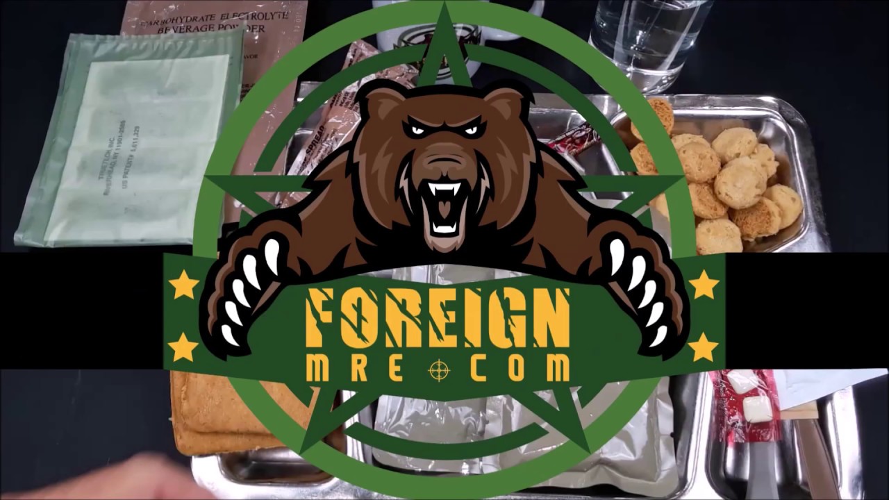 12 Year Old Menu 2 Pork Rib MRE Ration - YouTube