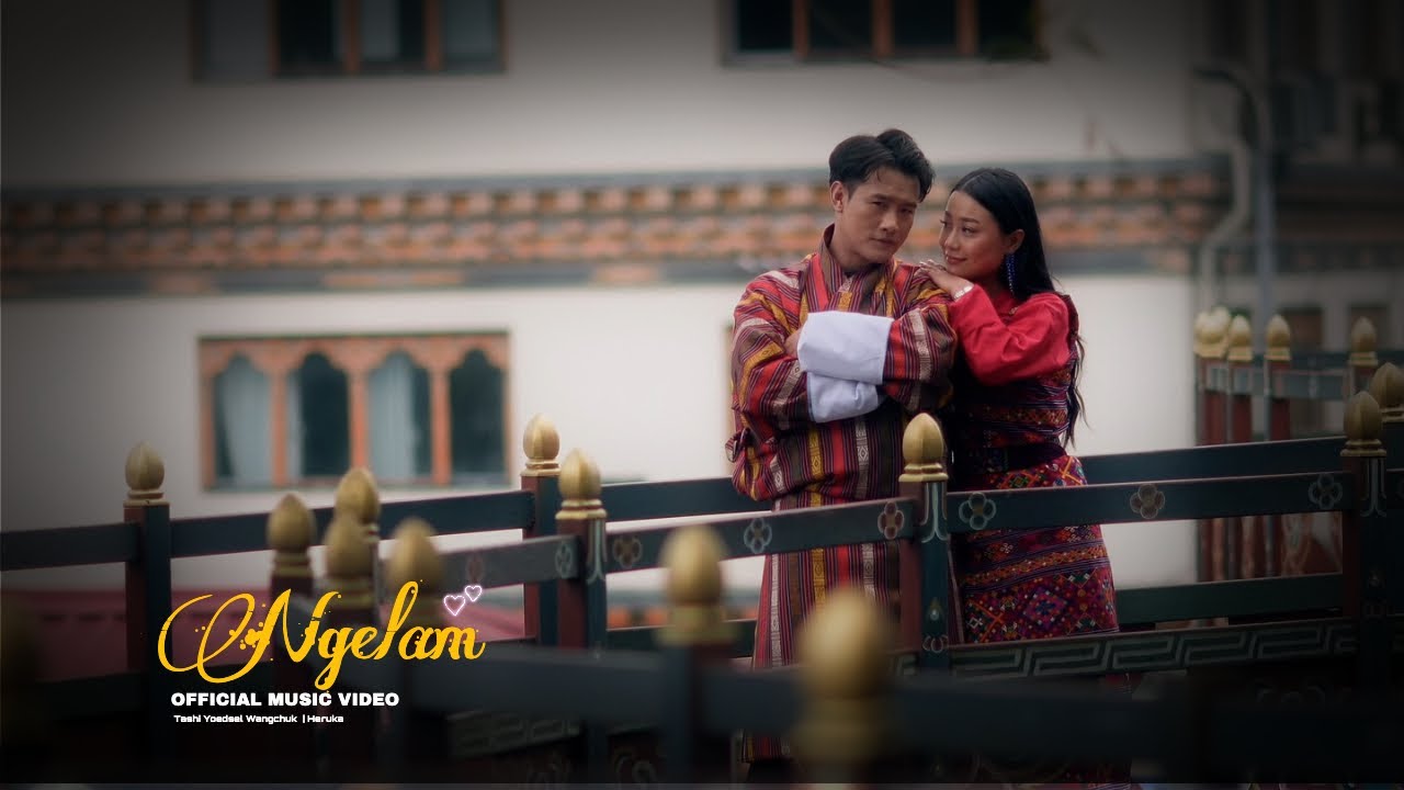 NGELAM by Ugyen Panday ( Official Music Video )