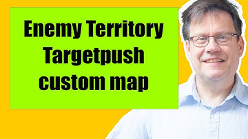 Targetpush, a custom map for Wolfenstein: Enemy Territory
