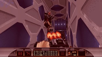 Duke Nukem 3D E2M8: Dark Side (100%)