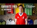 Favourite Fives with Joe Dempsie from Game Of Thrones