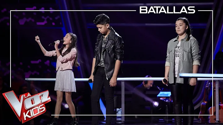 Leonor, Dayron and Roco - ngel cado | Battles | Th...