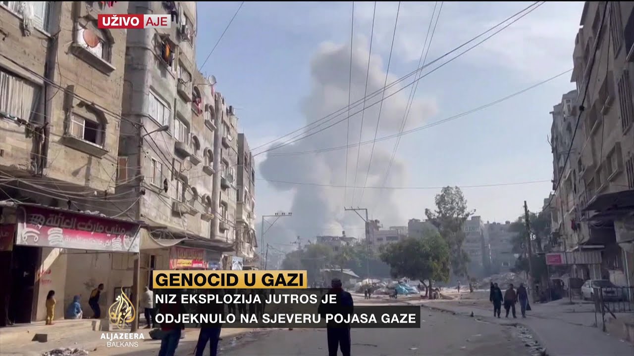 إسرائيل تدمر كل شيء في جميع أنحاء غزة