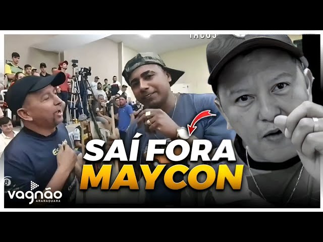 BAIANINHO DE MAUÁ SE ARREPENDEU MUITO DE DESAFIAR ESSE VELINHO NA SINU