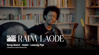 MUSIC LIBRARY conser / Raim Laode . Sang Badut, Salah dan Lesung pipi