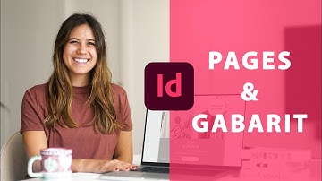 La Numérotation Automatique et le Gabarit (Pagination) sur Adobe InDesign