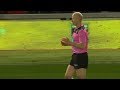 Referee ian davies  iron tongue dragons vs blues 18