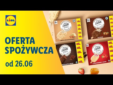 Lody Bon Gelati ???? od 26.06 | LIDL.PL