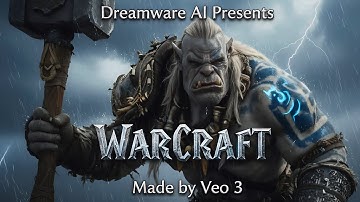 Warcraft (2025) | AI Short Film | Epic Medieval War | Cinematic 4K