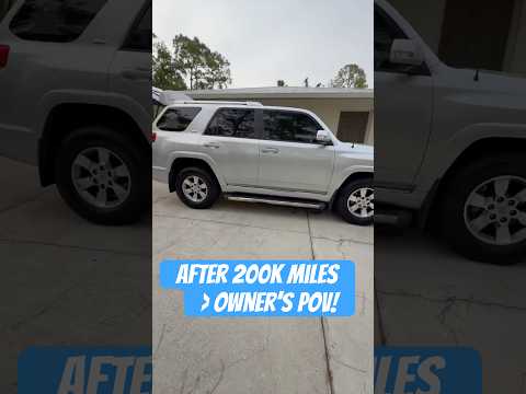 200k+ Mile Toyota