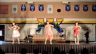 Winter Formal Fashion Show 2014: C/O 2015
