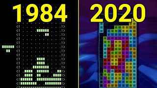 Evolution of Tetris Games 1984-2020 screenshot 5