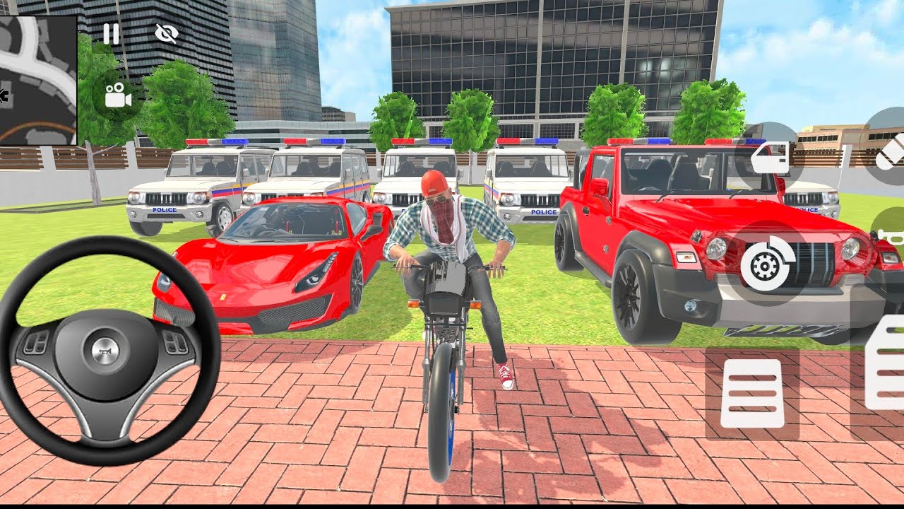 Purchase And Modified More Car 🚗 Indian Theft Aura Simulator 🎮 Android Gameplay...