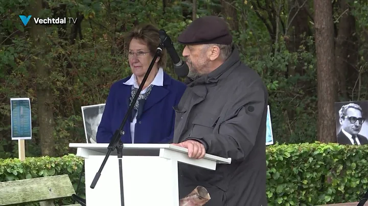 25e Herdenking Joods Werkkamp Molengoot in Collendoorn
