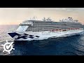 Regal Princess: Morr-Rundgang auf dem Kreuzfahrtschiff von Princess Cruises
