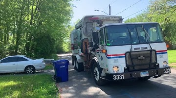 Autocar Labrie Automizer on ex-WM Cascades! (3331)