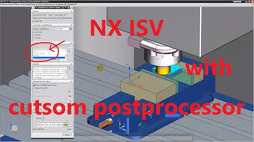 NX CAM - How to Create Customized Mill 3axis Fanuc post with NX POST BUILDER & TCL #12
