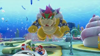 Mario Party 10 - Bowser Party - Whimsical Waters (Team Bowser - Master CPU)