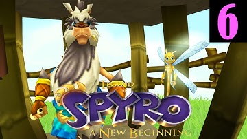 [PCSX2] The Legend of Spyro A New Beginning - Walkthrough Part 6 No Commentary (1080p 60FPS)