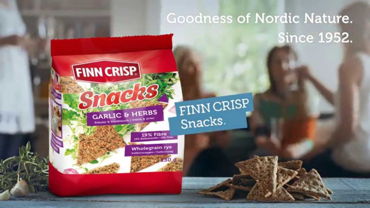 finn crisp snacks