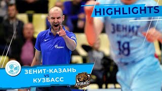 Мы в финале! | «Зенит-Казань» - «Кузбасс» | Highlights. Zenit-Kazan - Kuzbass