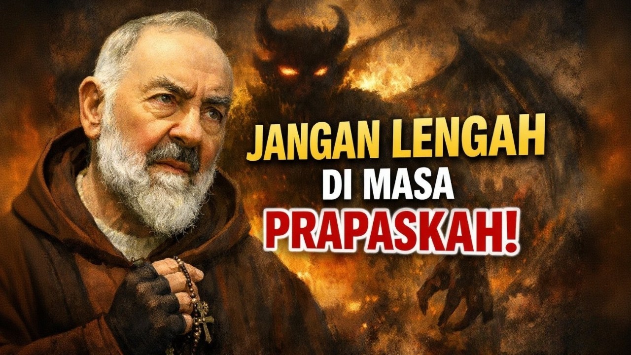 Mengapa Prapaskah Menjadi Waktu yang BERBAHAYA Bagi Iman Anda | Padre Pio