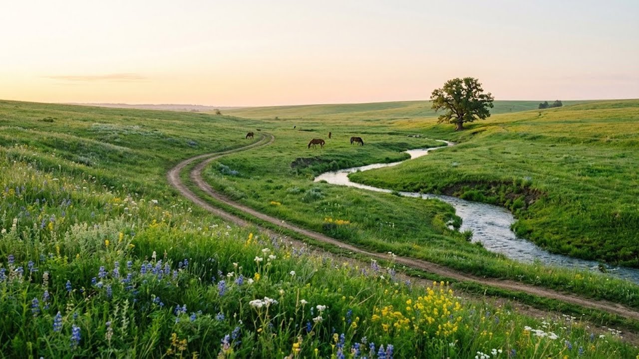 Relaxing Ambient Music 🍃 Create a Peaceful Space for the Mind and Body