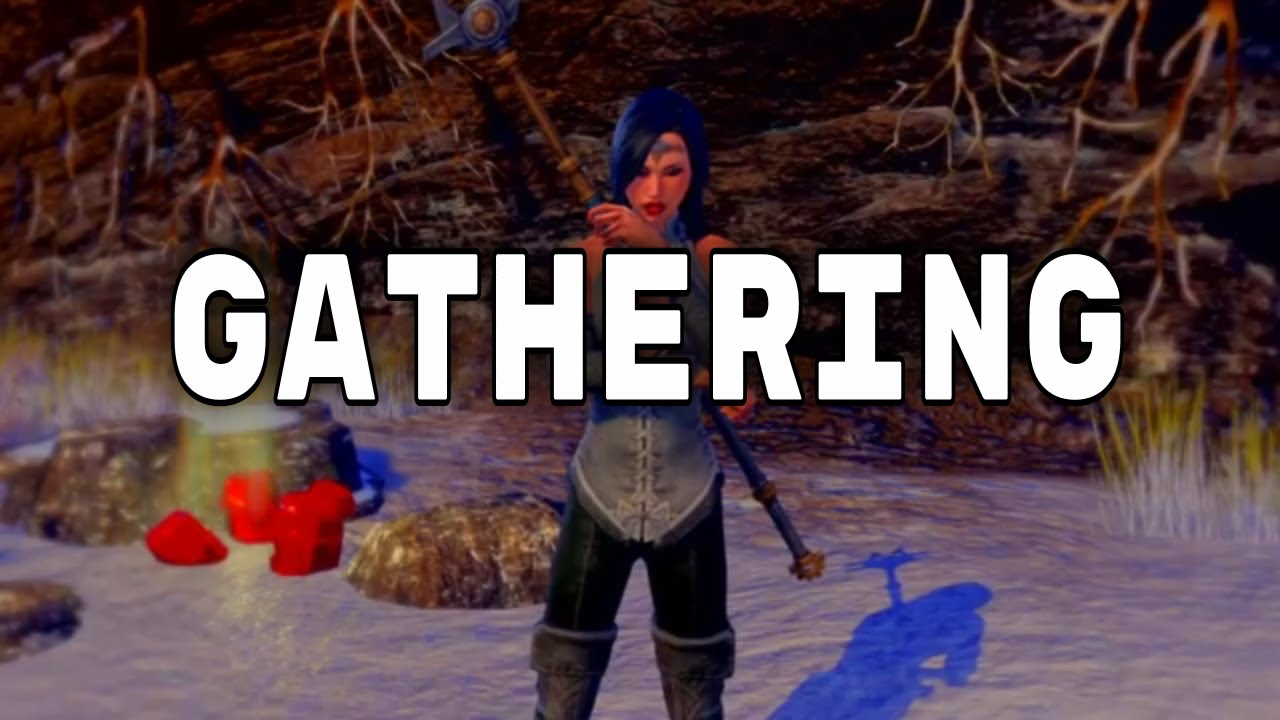 ESO Harvesting / Gathering Getting Started PS4 /5 Xbox Or PC YouTube