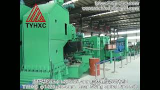 Tyhxc Φ1420X25.4Mm Rear Swing Spiral Pipe Mill