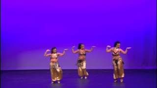 Cleopatra's Dance, Oasis Dancers, 2014 NATO, JVC Version