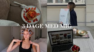 VLOG: kæmpe closet clean out, sammen med min kæreste & en masse snak