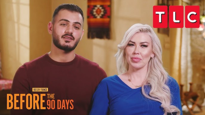 Tigerlily and Adnan's Steamy First Night Together | 90 Day Fiancé: Before  the 90 Days | TLC - YouTube