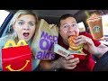Letting The Person in FRONT of Us DECIDE What We Eat for 24 HOURS!