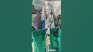 Precision Power: Hardware Fittings Packaging Machine Demo #Automation #Innovation #Packaging