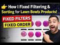 WooCommerce Advanced Filtering + Custom Order by Attribute