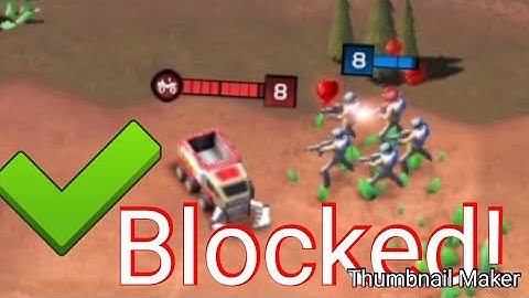 Command and Conquer: Rivals TIBERIUM TILE BLOCK CHEESE STRATEGY!