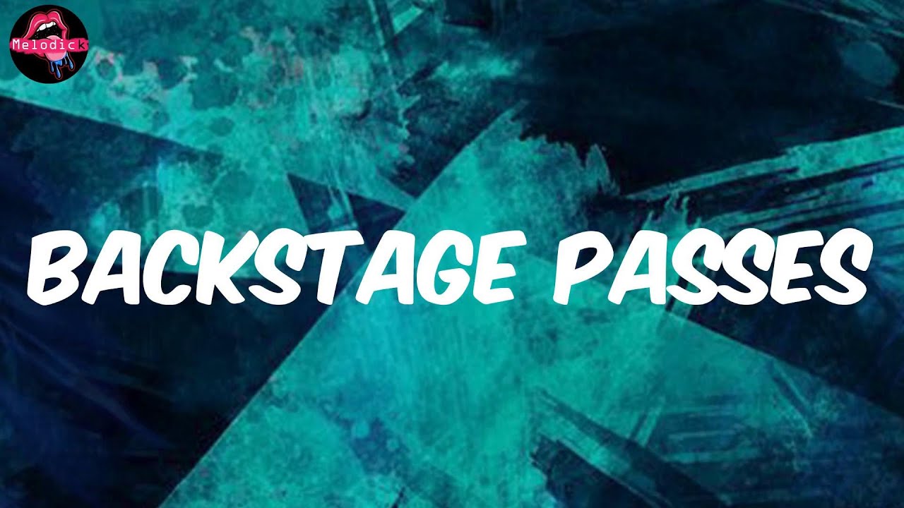 EST Gee Backstage Passes (Lyrics) YouTube