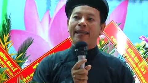 Tuyết Trình Giáo Lý PGHH | Bước Truân Chuyên Và Sự Nghiệp Cứu Đời ,Đức Huỳnh Giáo Chủ| Phan Chí Tâm