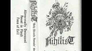 Nihilist  Abnormally Deceased Rare 'Only Shreds Remain'