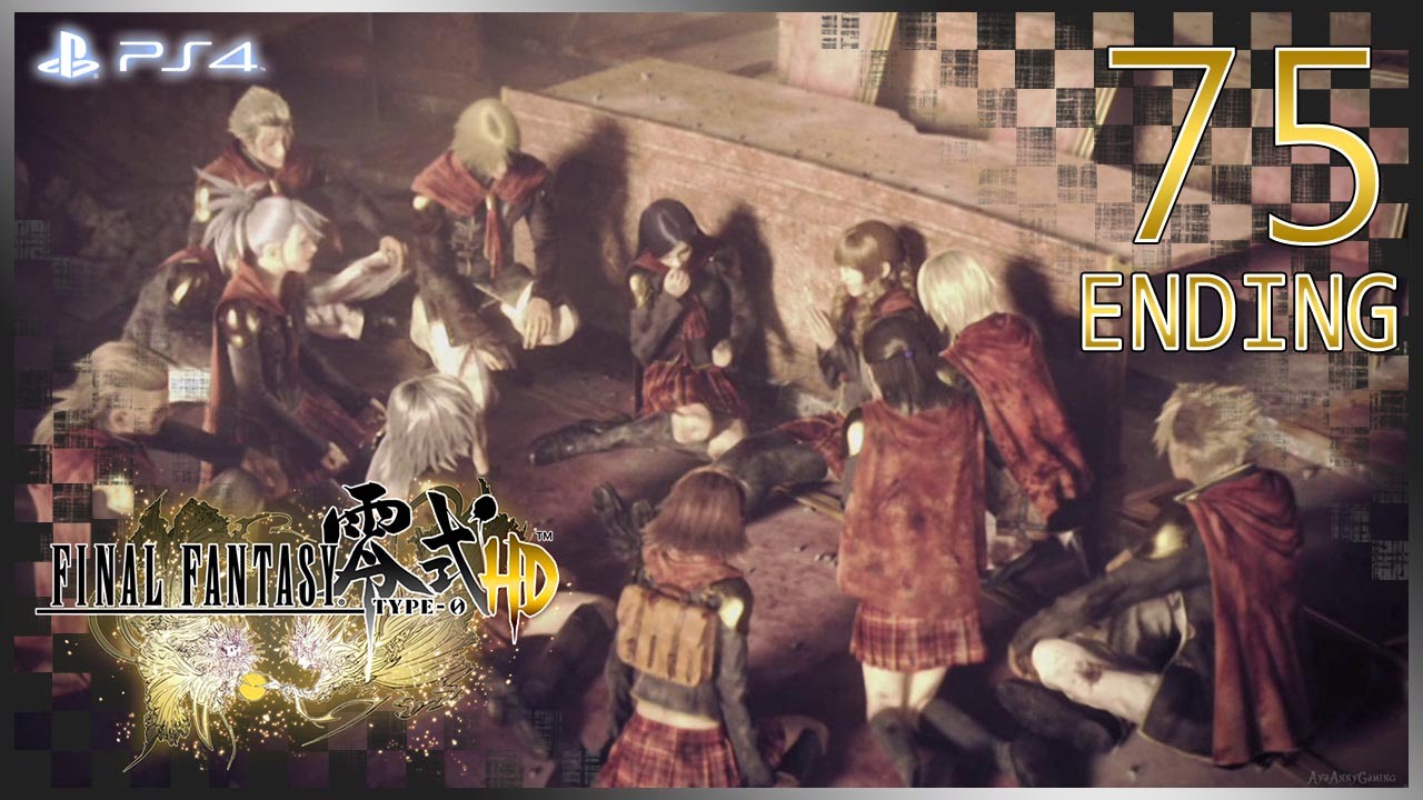 FINALFANTISY零式HD Final Fantasy Type-0 HD | ゲームタイトル | PlayStation (日本)