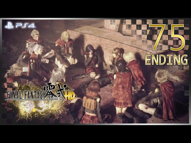 ファイナルファンタジー零式 │ Final Fantasy Type-0 HD 【PS4】 - 75