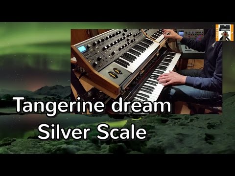 Tangerine dream - Silver Scale 2017(cover)