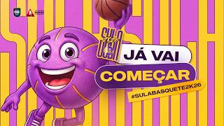 SULA 2K26 - ARENA 3 INATEL - U17M - ABAVI (SP) X TIME GATO (SP)