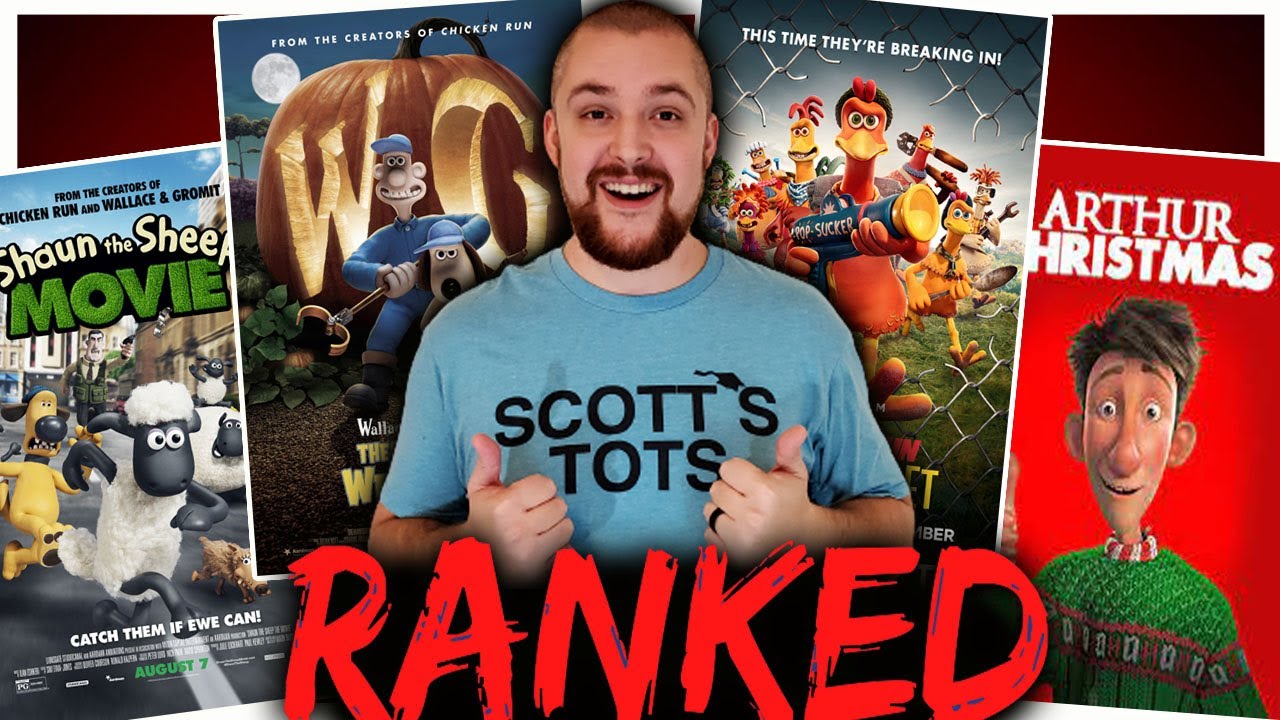 All 9 Aardman Movies Ranked with Chicken Run: Dawn of the Nugget