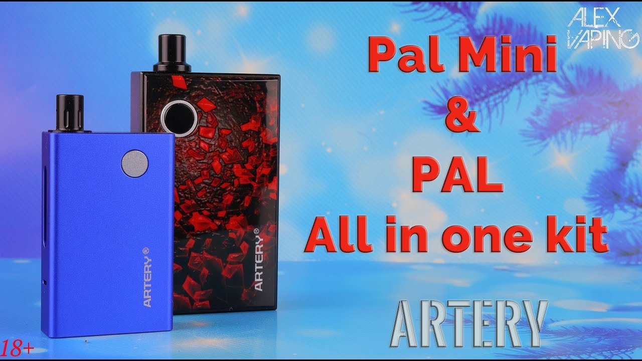 PAL mini & PAL All in one | один вкусный, второй маленький