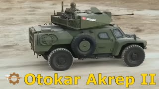 Турецкий электрический бронеавтомобиль AKREP II - возрождение забытого рынка автомобилей разведки