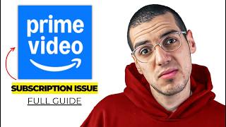 How to Fix Amazon Prime Not Working After Subscription 2026 | Complete Working Guide